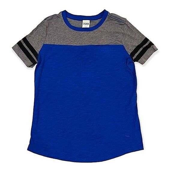 Victoria’s Secret PINK Blue Short Sleeve Top Size Small - Picture 8 of 8